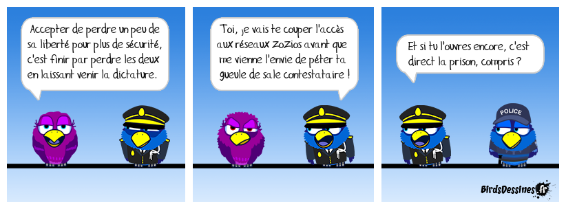 Liberté vs sécurité