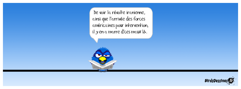 Marre de ces mollahs