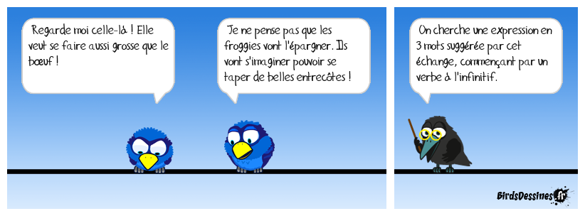 Verbidouillage n° 772 (expression française n° 464)