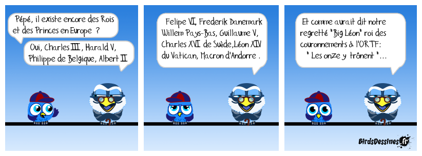 il nous manque notre léon ...