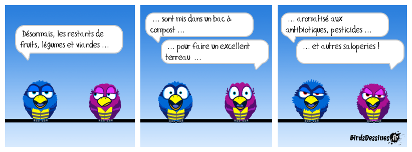 Faudrait peut être classer les lombrics ... espèce menacée !