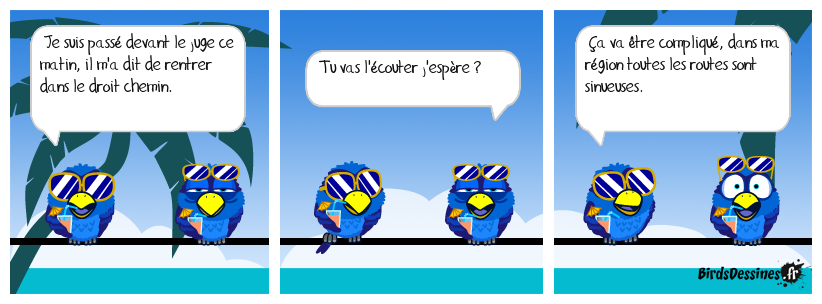 C'est compliqué parfois.