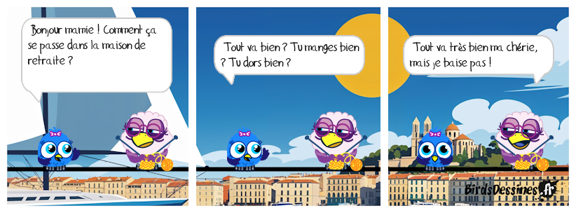 ☺ Visite en maison de retraite ☺☺