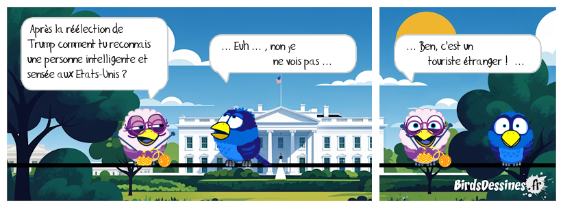 On peut se Trumper une fois ... mais deux ????