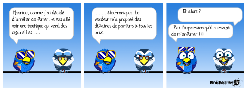 Cigarette ou vaporette ?