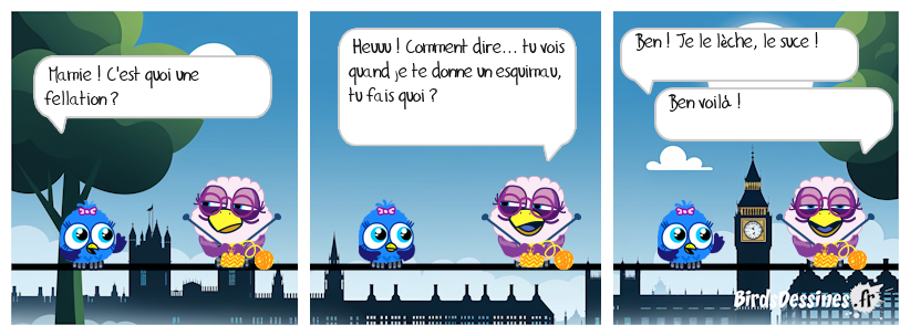 ☺ Explication de mamie ☺☺