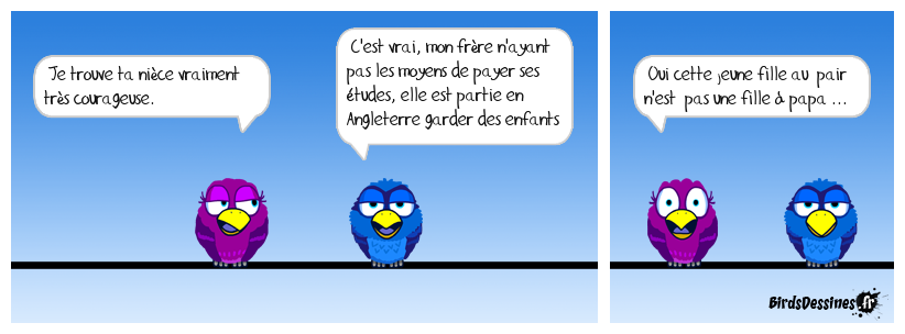 heureusement il n'y a pas que des tanguy ...