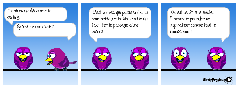 Elle n'est pas si bête que ça.