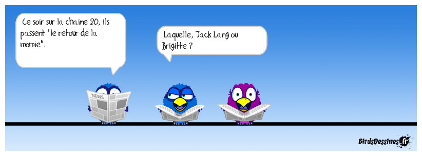 Le suspens est insoutenable