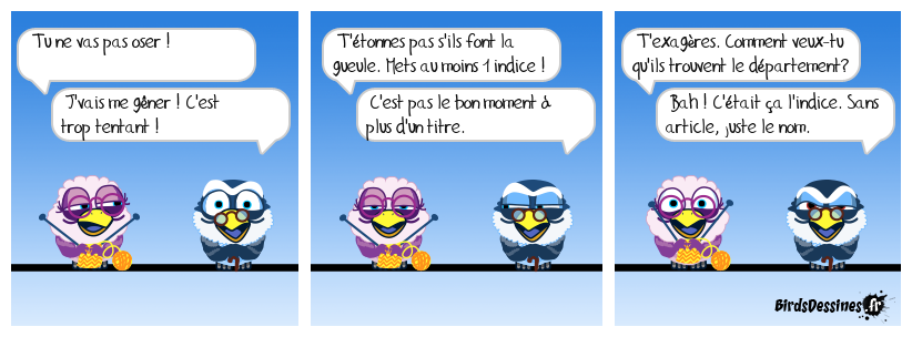 Interrogation écrite 27