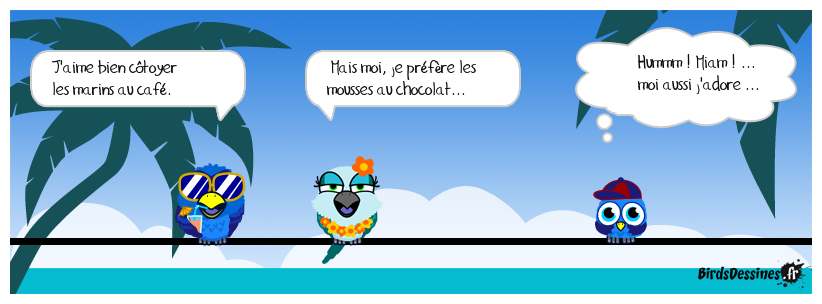 gourmandise ... quand tu nous tiens...