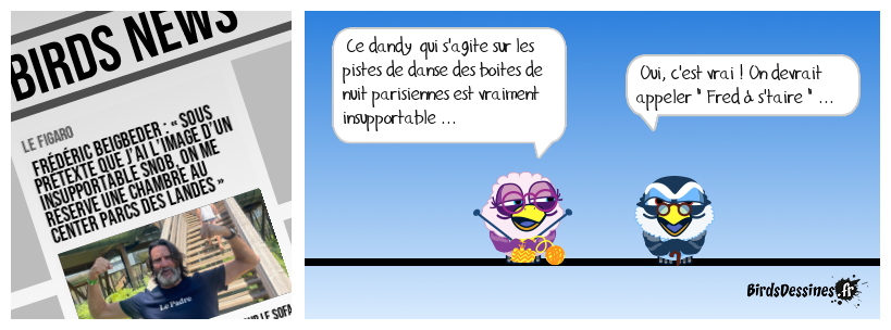 L'insupportable jet setteur ...