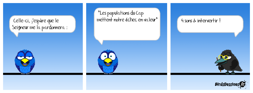 Contrepèterie pas pâle !