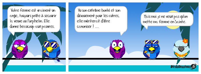 c'est beau d'avoir une vie d'ange ...