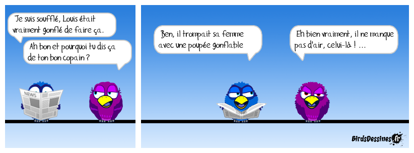 souffler n'est pas jouer