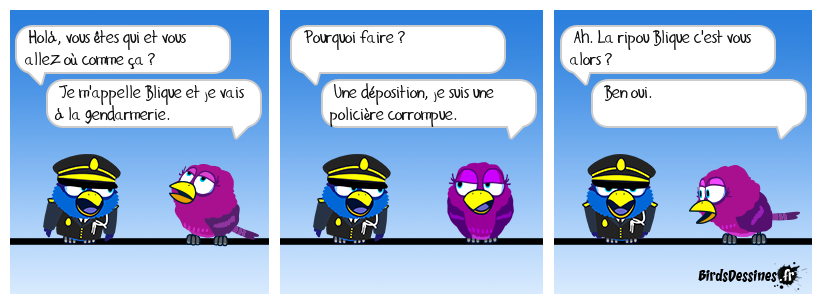 Ça me rappelle quelqu'un.