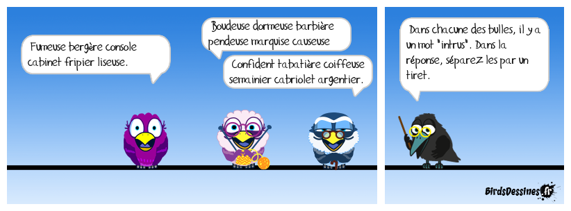 Verbidouillage n° 773 (