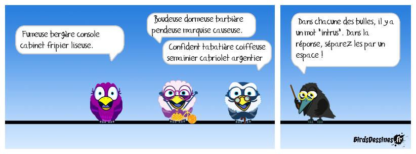 Verbidouillage n° 773 