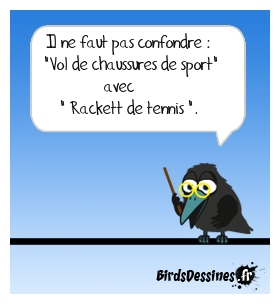 Faut toujours s'occuper de son petit tamis ...