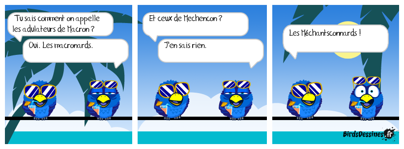 Ça leur va si bien......