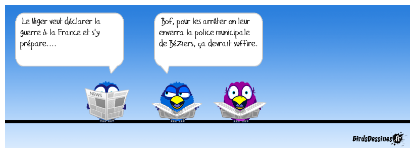 Tremblez Français !