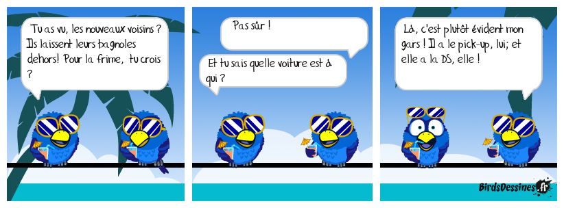 Qu'elle prenne la fibre !