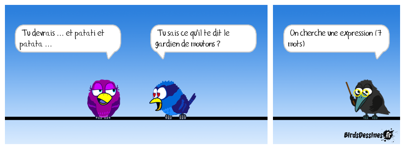 Il était une ... ! (115)