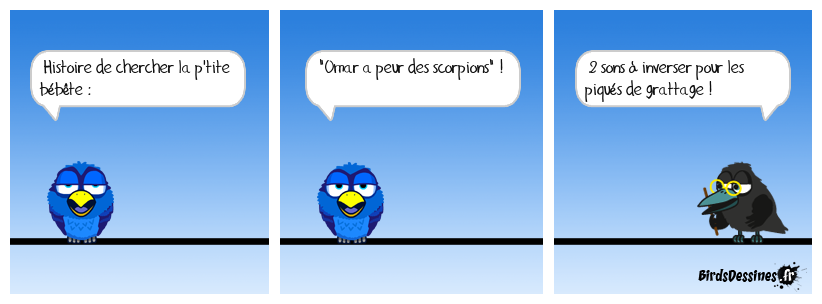 Contrepèterie au poil !