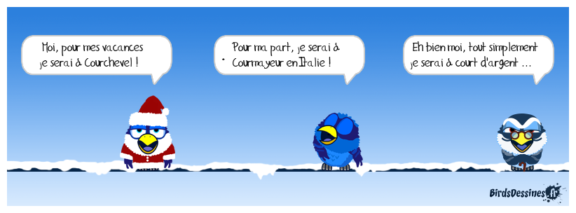 la vie suit son cours