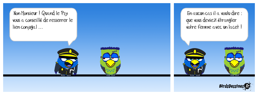 resserrer les liens ...