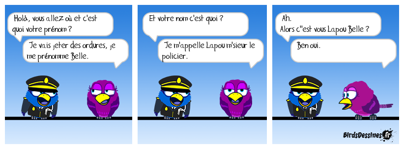 On s'appelle comme on peut.