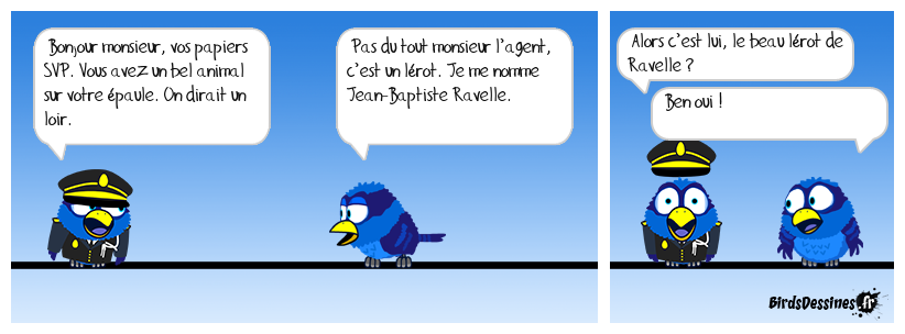 Petite gaveravarinette en passant !