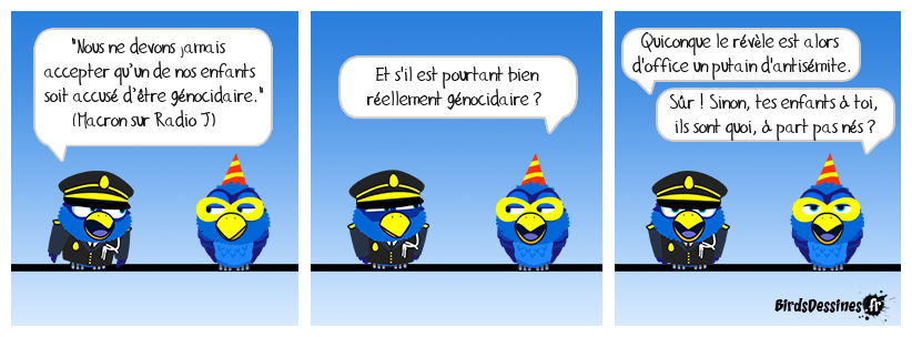 À ce niveau, c'est pathologique