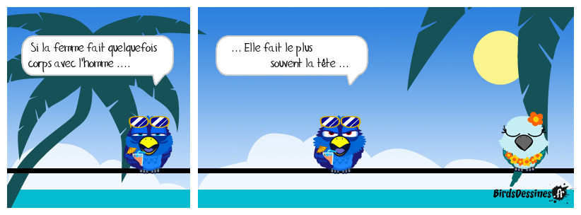 dur de faire la fête quand on fait la tête ...