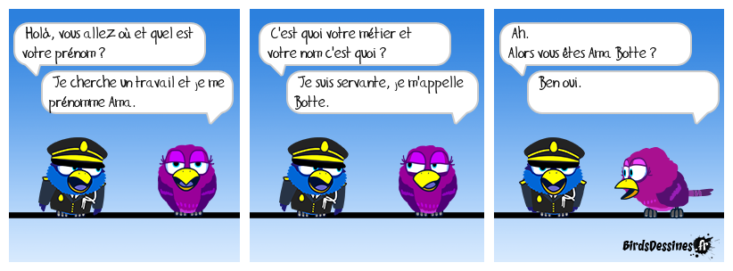 Elle porte bien son nom.