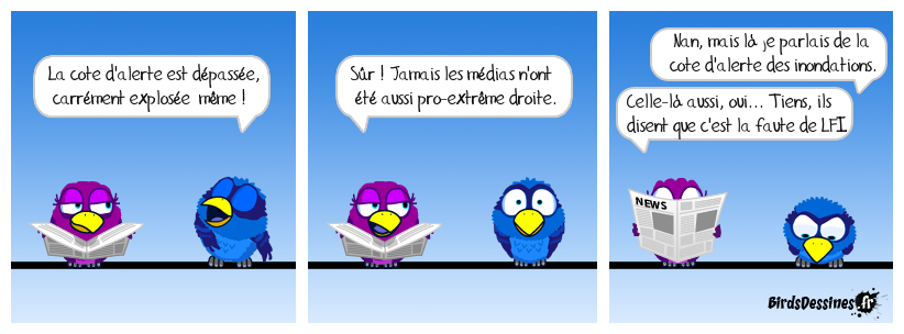 Méprise de jus d'eau