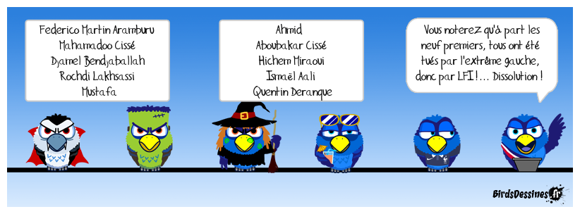 Pendant ce temps, à la télé...