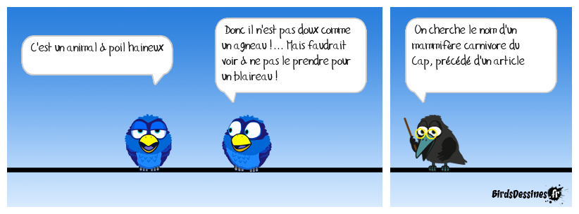 Verbidouillage n° 775