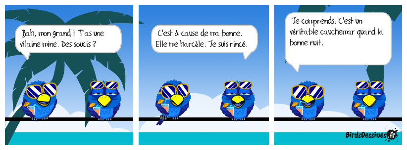 Petit personnel, mâle veillant