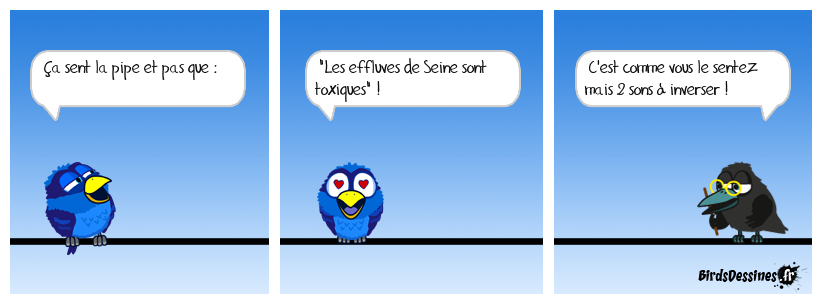 Contrepèterie olfactive !