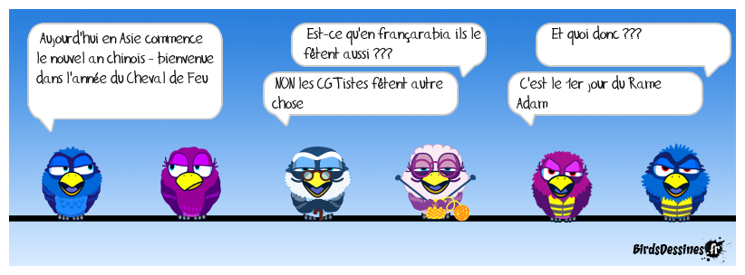 À chacun ses fêtes