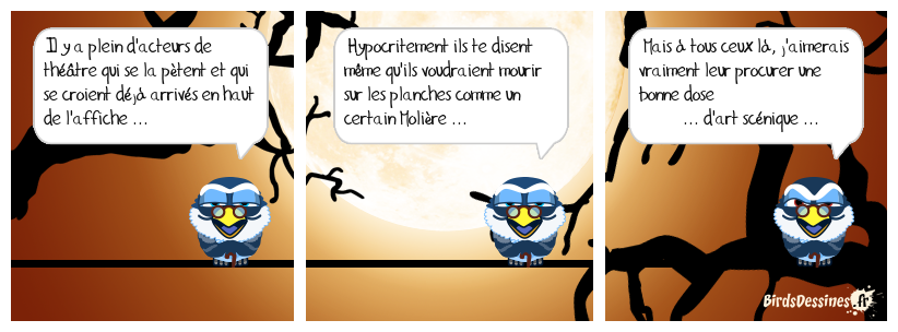 je m'voyais déjà ...