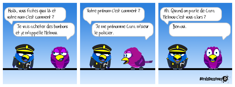 Une bédé toute en douceurs........