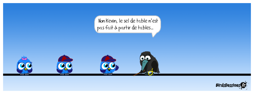 On est mal barrés quand même !