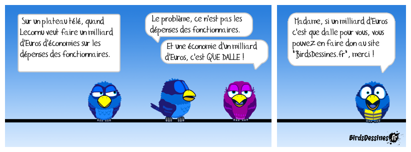 Quand certains  journalistes sont complètement hors sol, ça donne ces propos lunaires !