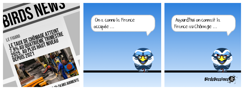 Paul emploie et France travaille alors que Dick n'en peut plus ... oui assez Dick !