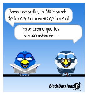 Sur de bons rails ...