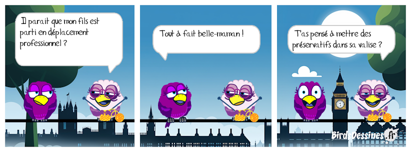 ☺ Conseil de belle-maman ☺☺