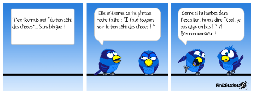 Oh, il est fâché tout rouge !