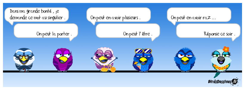 verbi sur tout et n'importe quoi ! 544